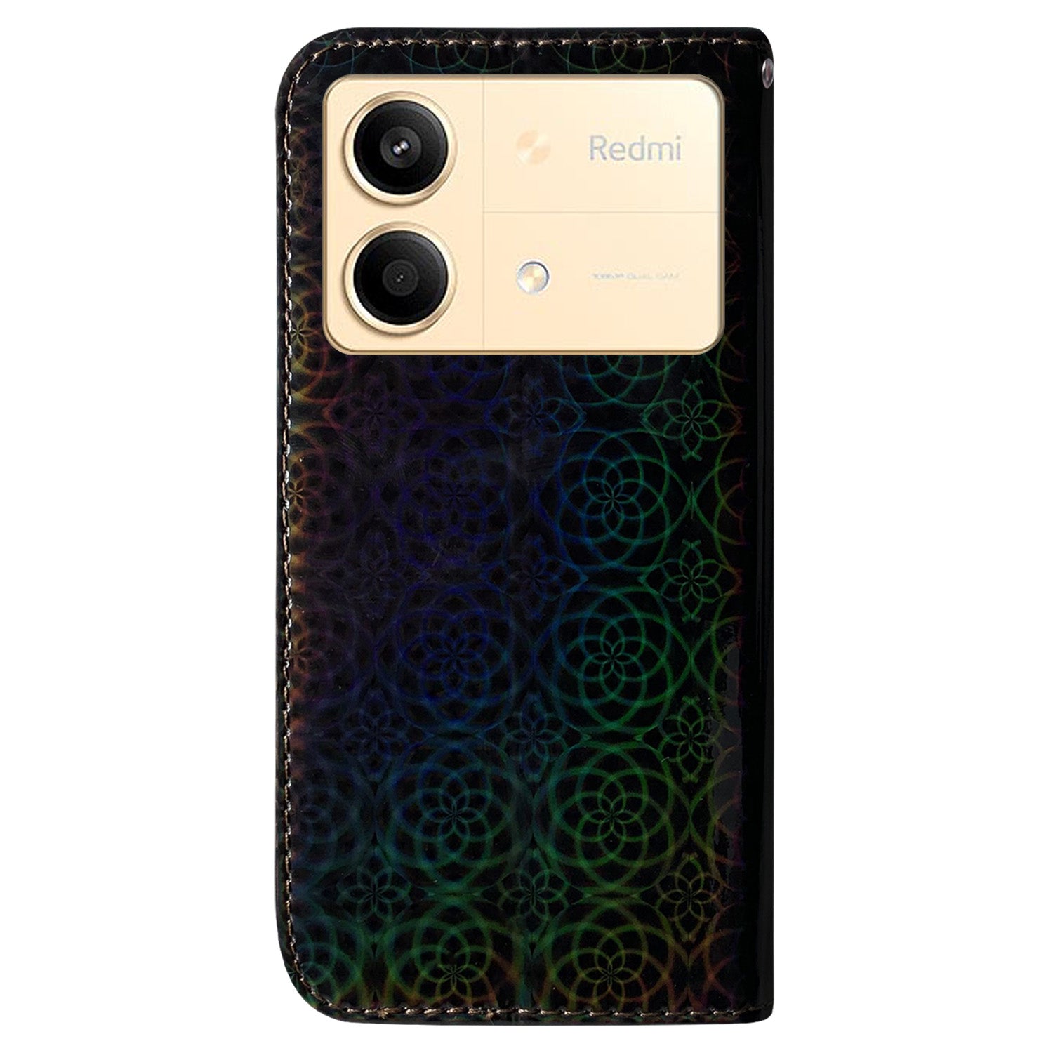 For Xiaomi Redmi Note 13R Pro 5G PU Leather Phone Case Dazzling Flower Pattern Mobile Phone Cover For Xiaomi Redmi Note 13R Pro 5G PU Leather Phone Case Dazzling Flower Pattern Mobile Phone Cover